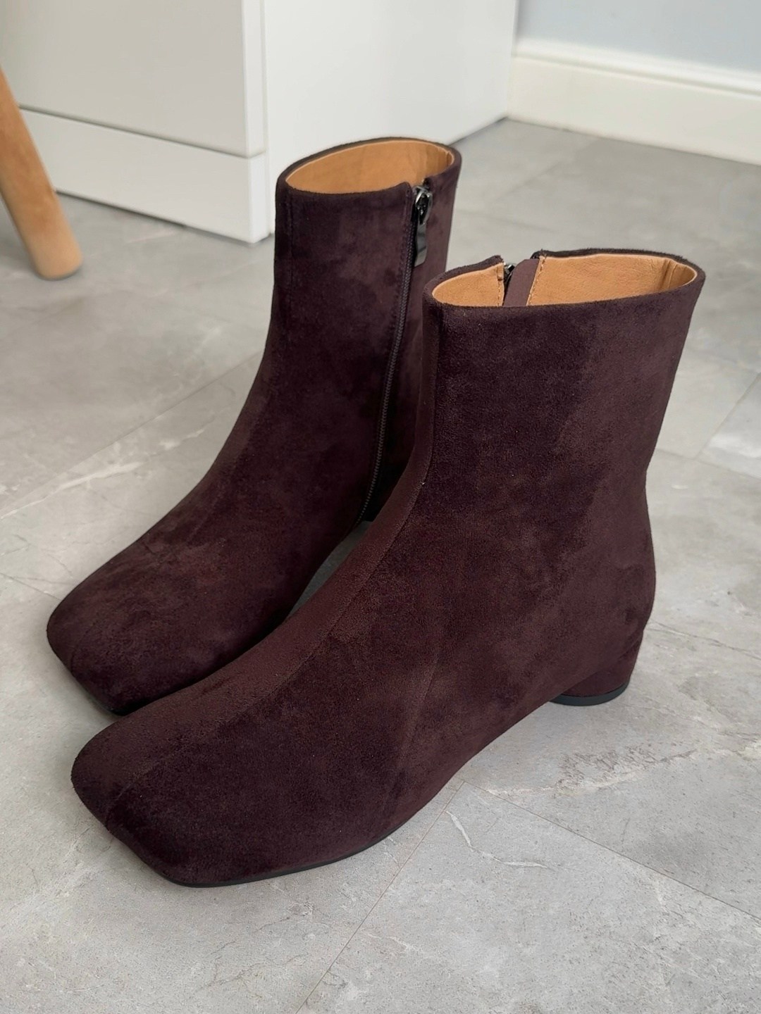 женские ботильоны,,ботинки с квадратным носом коричневые женские,ботинки с квадратным носком,ботильоны с квадратным носком