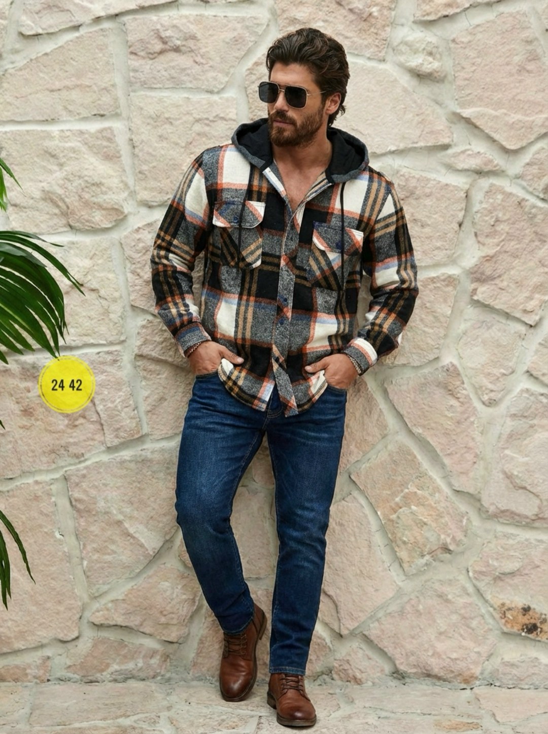 рубашка с капюшоном,рубашка мужская,рубашка с капюшоном мужская,рубашка в клетку мужская,флисовая рубашка