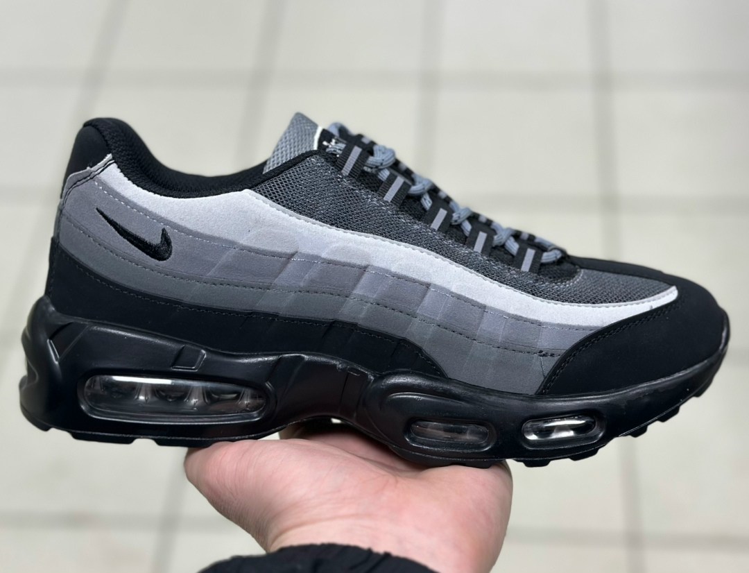 nike air max 95 essential,nike air max 95,кроссовки nike air max 95,кроссовки найк аир макс 95,nike air max 95 essential black / grey