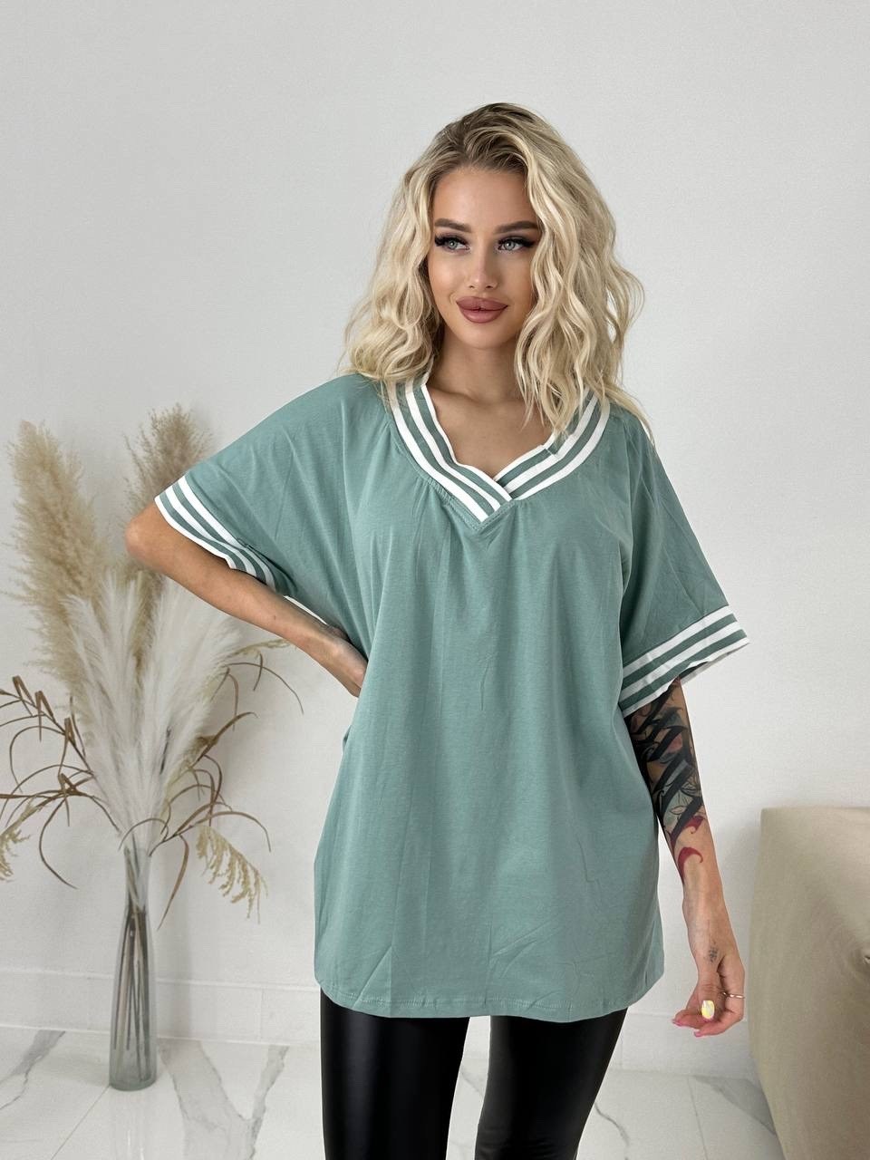 футболка женская оверсайз однотонная большие,женская футболка,мятная футболка,футболка базовая женская оверсайз,футболки женская оверсайз