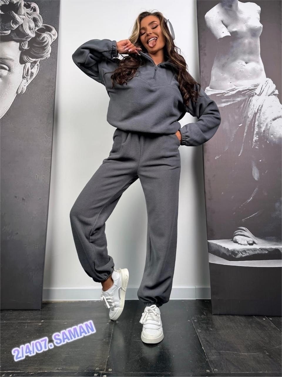 спортивный костюм на флисе женский теплый,костюм на флисе,спортивный костюм флисовый с молнией dizli,теплый костюм на флисе,спортивный костюм женский на флисе