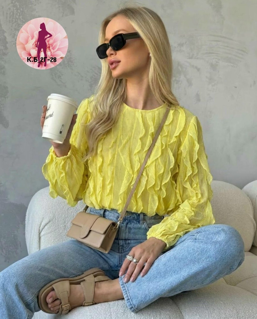 блузка с оборками,блузка нарядная с воланами и рюшами come alone 304052378,женская блузка,блузка нарядная с воланами и рюшами,модная блузка