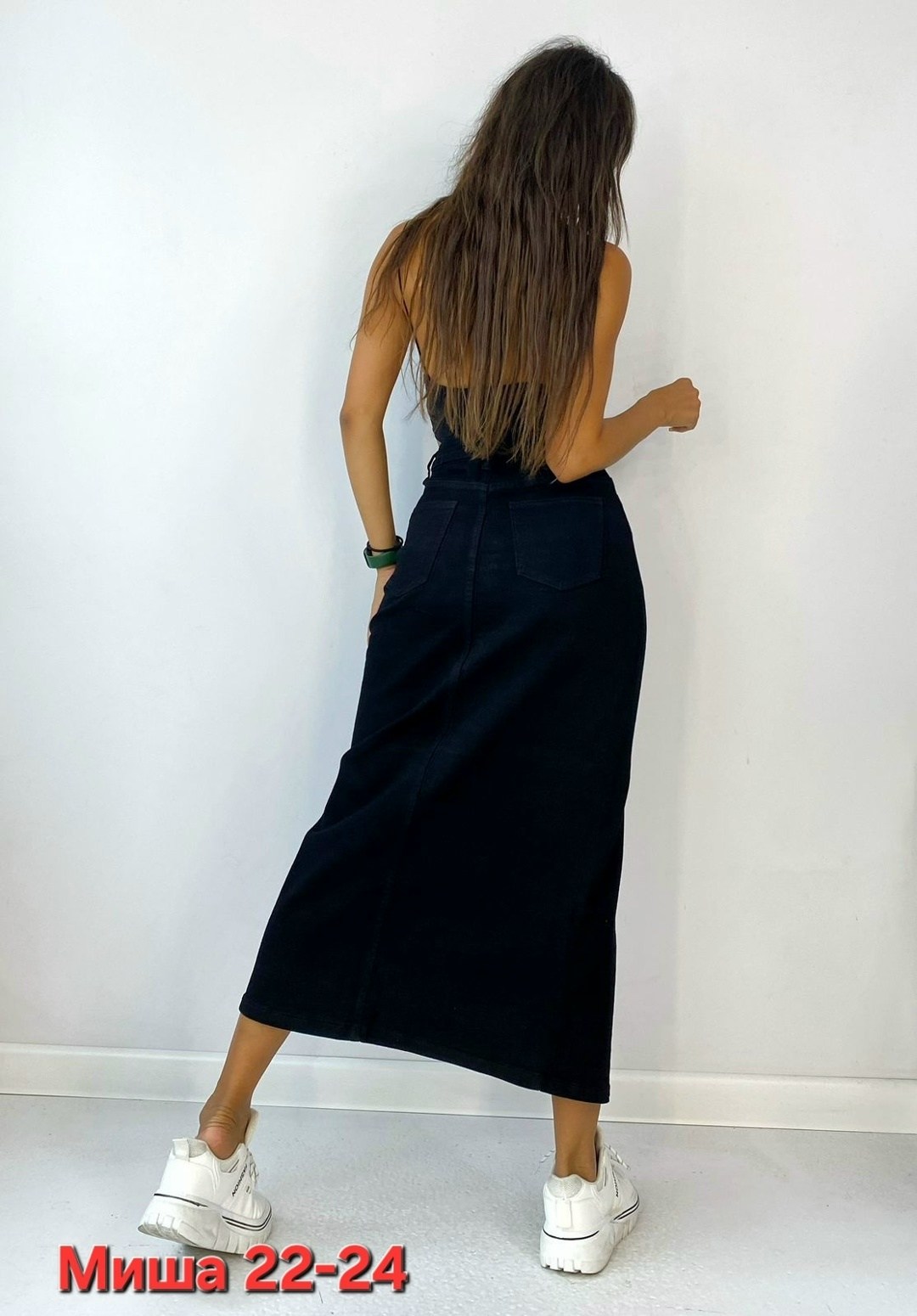 юбка женская джинсовая длинная макси с разрезом,черная популярная юбка,джинсовая юбка макси с разрезом,черная джинсовая юбка миди с разрезом спереди,юбка