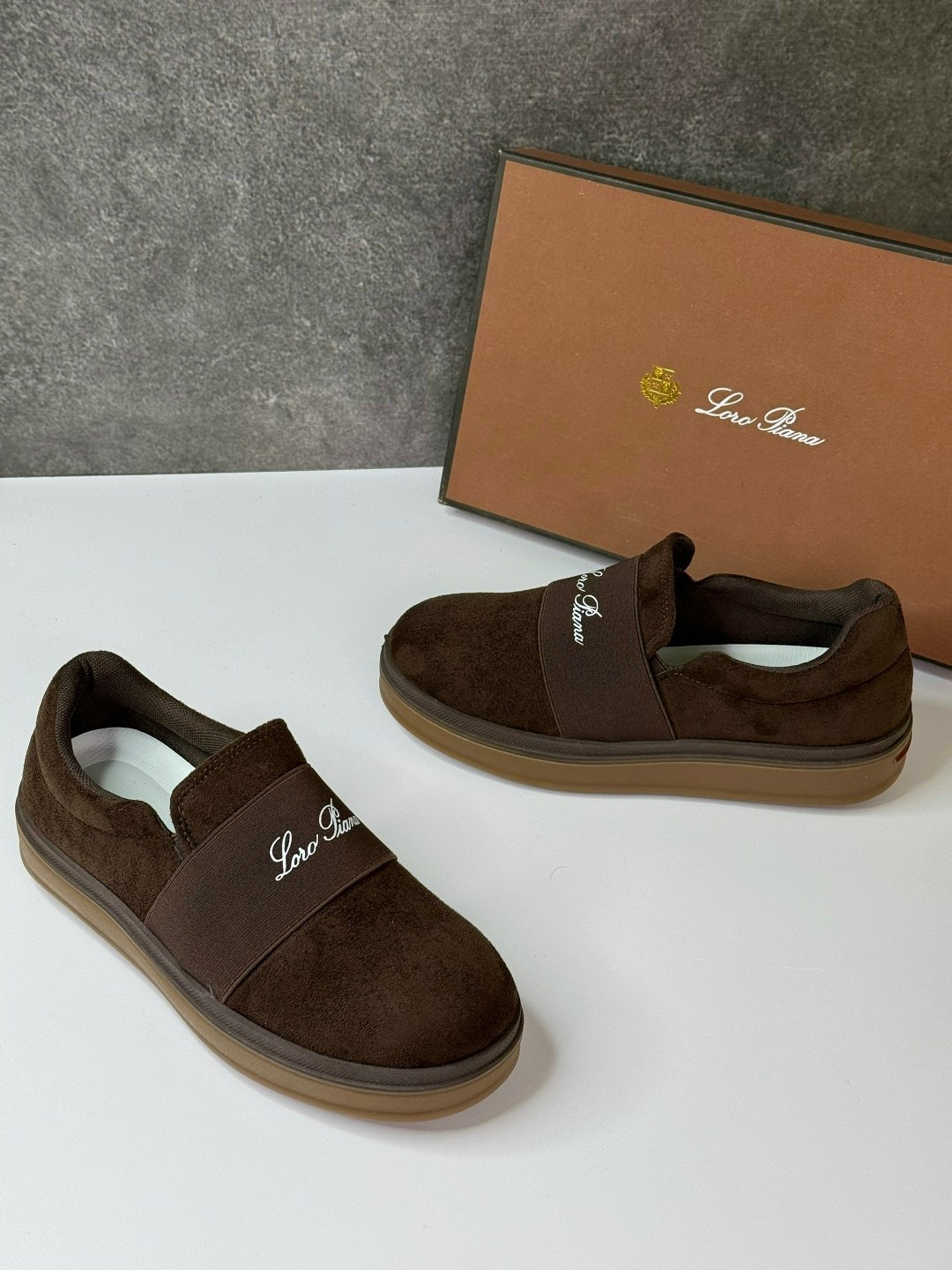 loro piana замшевые лоферы summer walk brown,замшевые лоферы loro piana,лоферы мужские loro piana,,лоферы loro piana