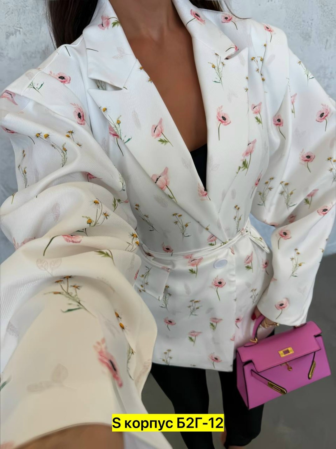 женский пиджак,пиджак,женский пиджак белый,модный женский пиджак с цветочным принтом,пиджак оверсайз с цветочным принтом leroy style