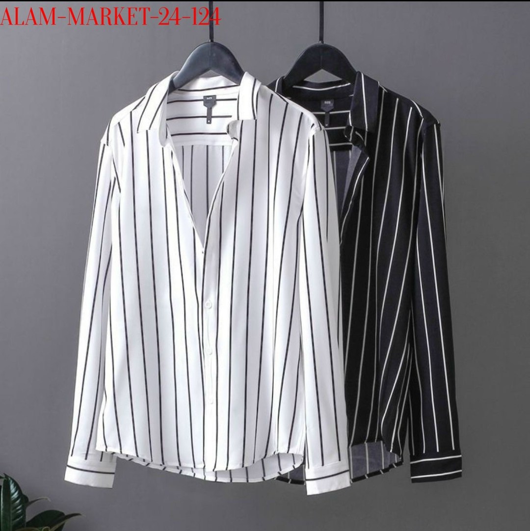 модные полосатые рубашки с длинным рукавом,рубашка в полоску с длинным рукавом,рубашка мужская в полоску,полосатая рубашка,рубашка в полоску