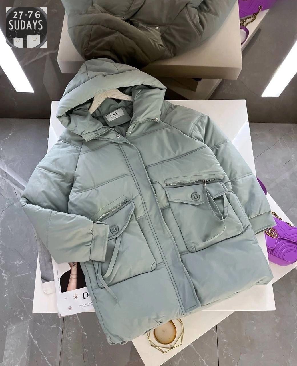 женский пуховик,куртка женская,демисезонная куртка,куртка холлофайбер,женская куртка демисезонная