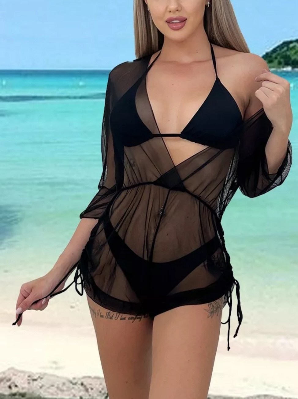 накидка для купальника,купальник раздельный с накидкой,пляжная накидка,купальник женские,туника пляжная