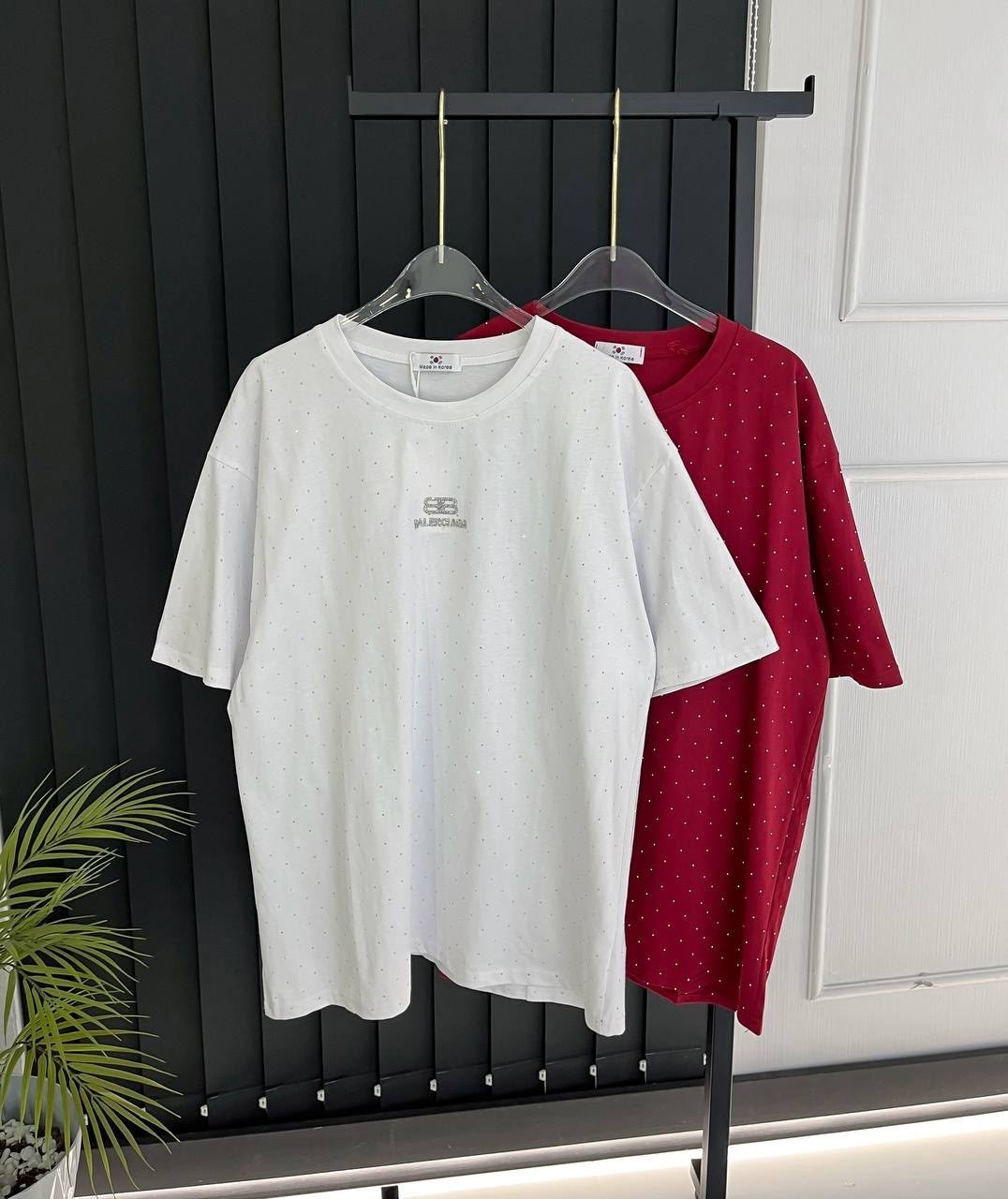 футболка со стразами оверсайз shein collection 223267776,женская футболка,футболка базовая со стразами оверсайз odmir 302929248,футболка базовая со стразами оверсайз,футболка со стразами