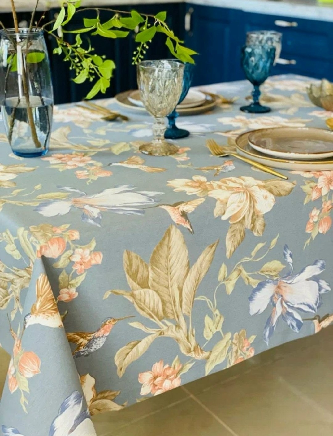 скатерть с пропиткой,скатерть тканевая,скатерть на стол весенняя,скатерть хлопок,скатерти