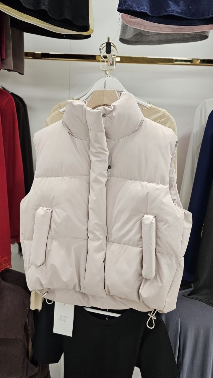 жилетка женская,женский жилет,жилетка,жилет,утепленный жилет женский beluxstar z689 черный m