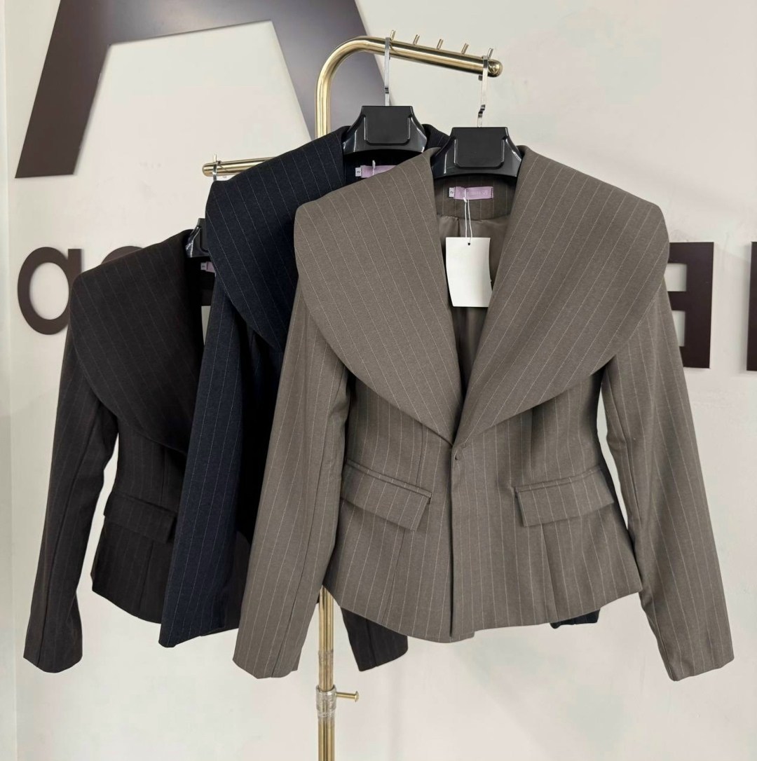 жакет,женский жакет,жакет классический,жакет в полоску,серые женские жакеты giuseppe di morabito