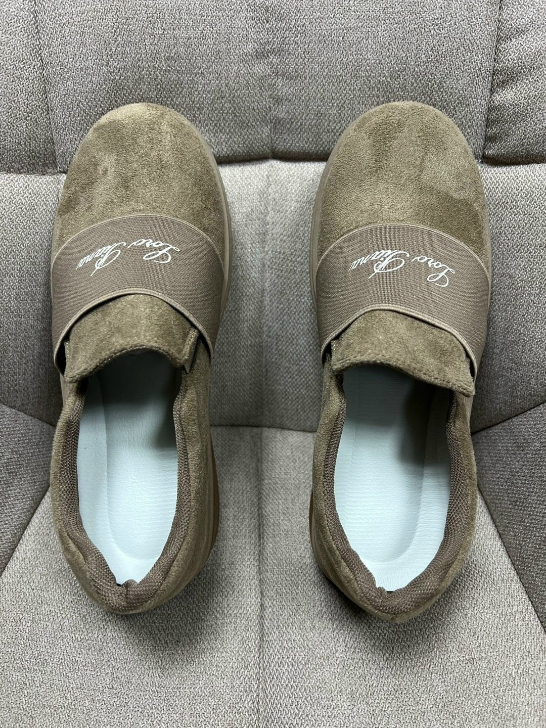 ,замшевые лоферы loro piana,тапочки замшевые,обуви,женская