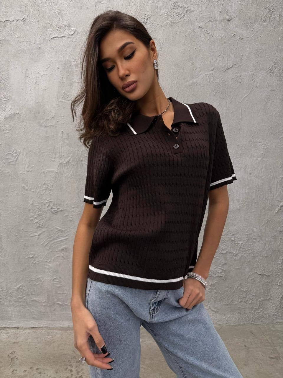 стильная кофта,женская кофта,поло женская,люксовая женская кофта,трикотажные женские кофты