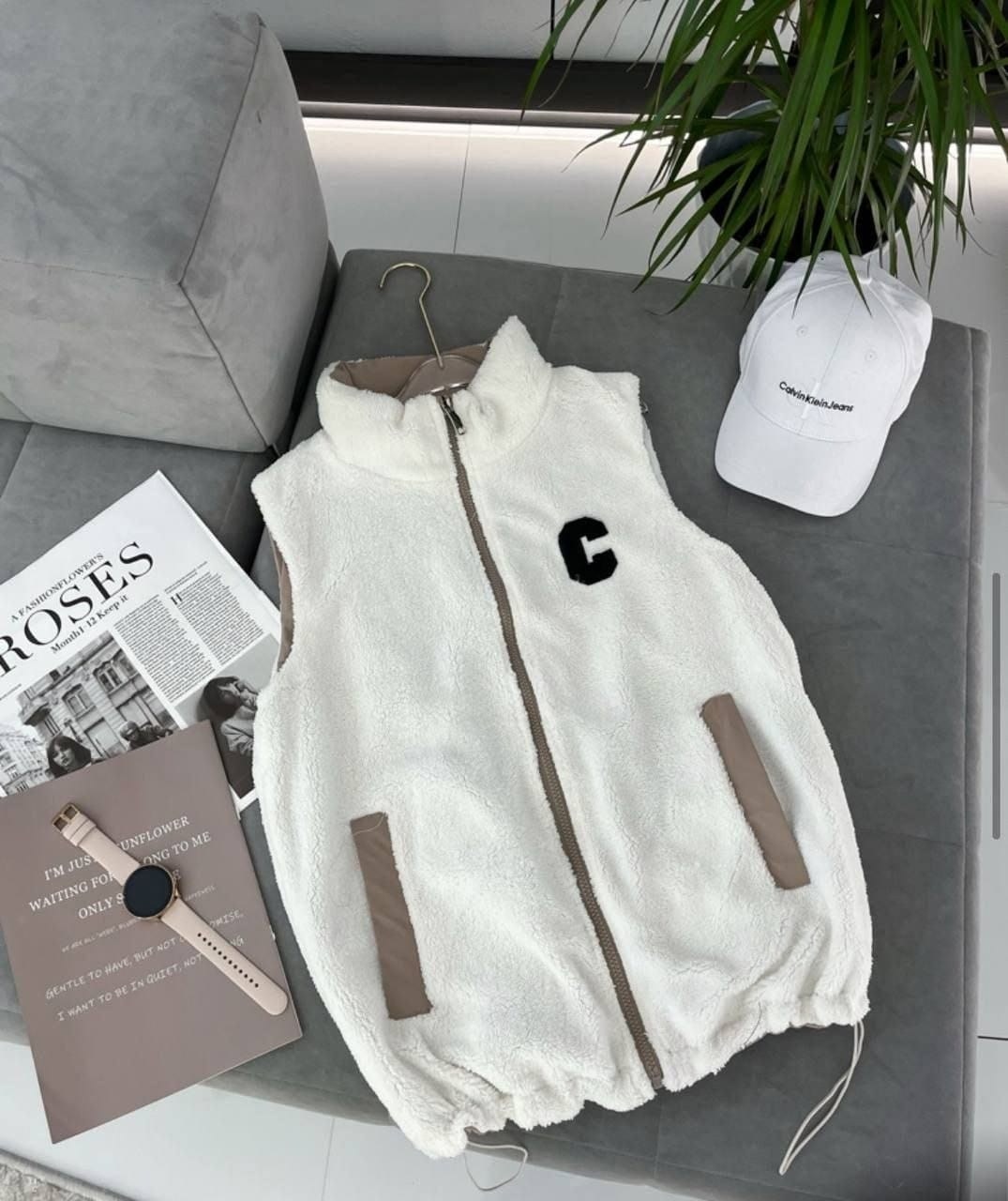 двухсторонняя жилетка,двухсторонняя жилетка женская,жилет двухсторонний,жилет двусторонний,женские жилетки