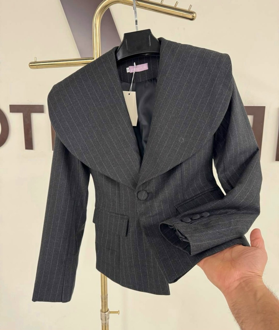 жакет,женский жакет,жакет классический,жакет в полоску,серые женские жакеты giuseppe di morabito