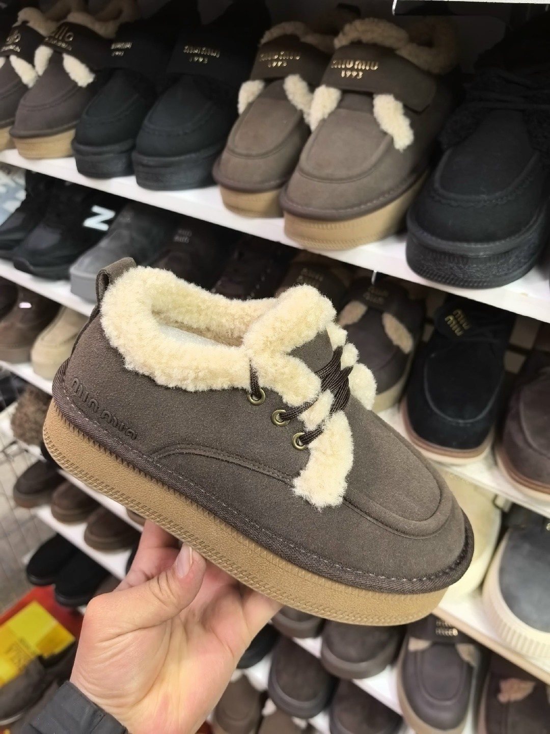 , женская,повседневная ,зимняя ,угги женские