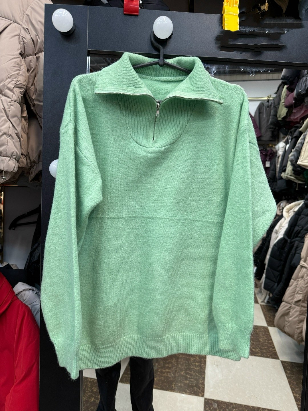 свитер женский оверсайз длинный вязаный с принтом,свитер с принтом,свитера женские,модные свитера,кофта женская