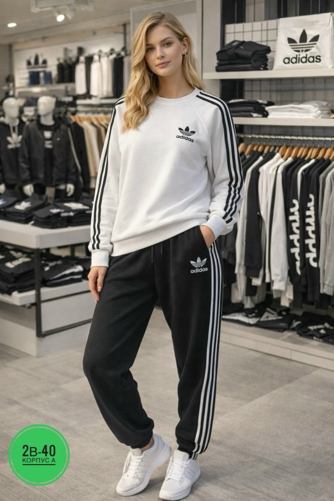 спортивный костюм женский adidas,спортивный костюм adidas,костюм спортивный женский adidas арт. 11897334,толстовка adidas sportswear 3s ft серая,брюки спортивные adidas