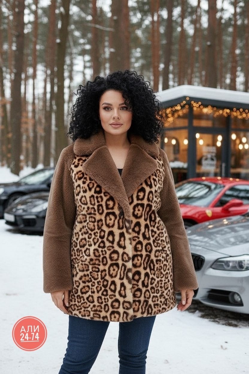 пальто плюшевое,леопардовая шуба,меховое пальто,меховая куртка,шуба женская