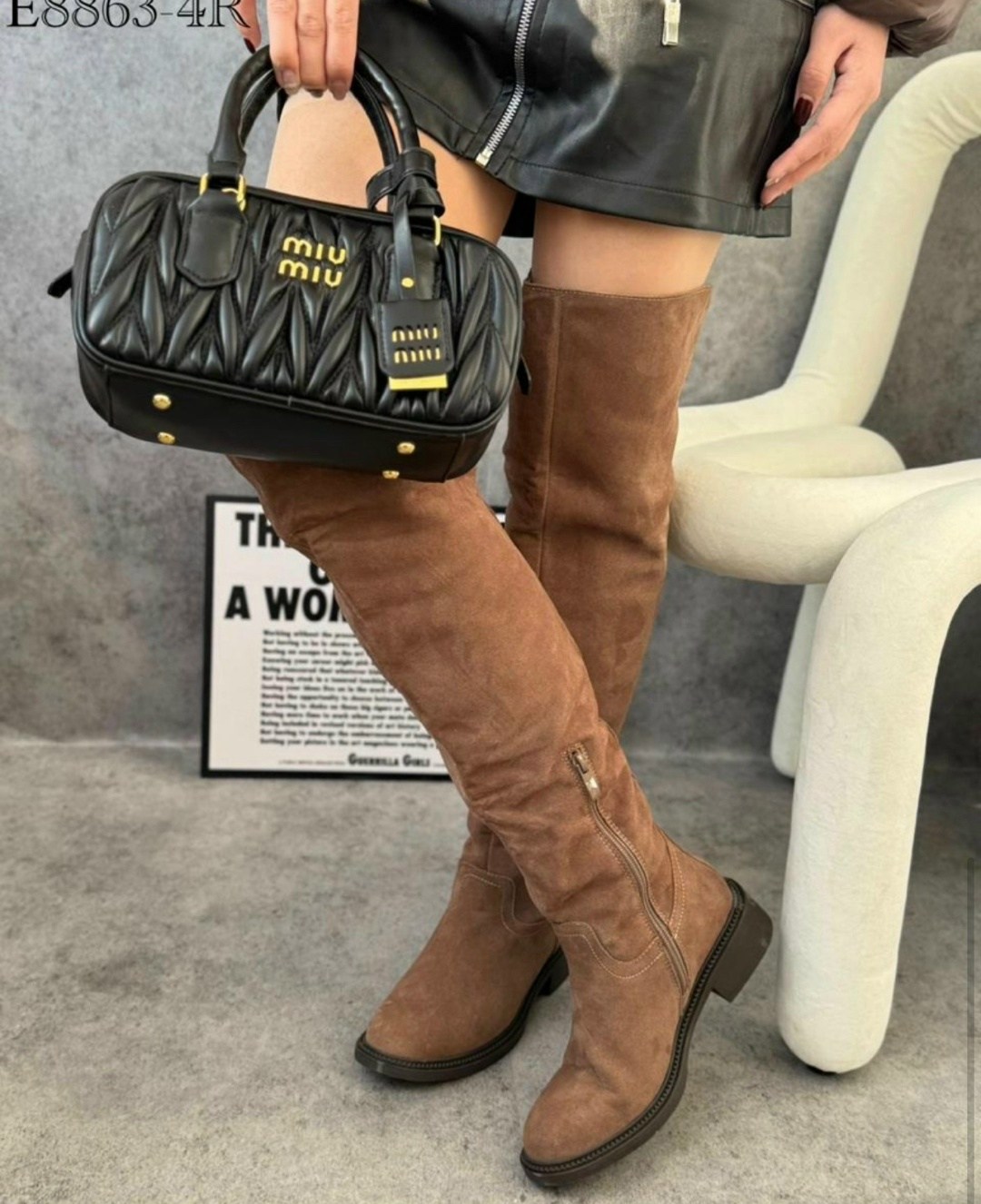 ботфорты женские зимние sufinnа в3024т,сапоги,замшевые сапоги,сапоги женские,ботфорты женские зимние sufina в3024т