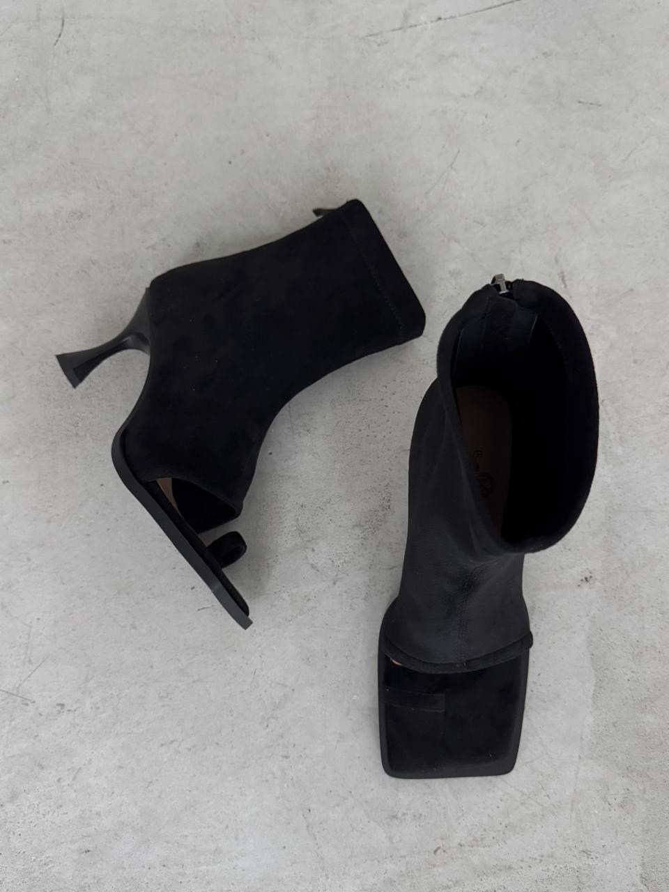 модные ботильоны,женские ботильоны,ботильоны с открытым носком,босоножки на каблуках,ботильоны на каблуке