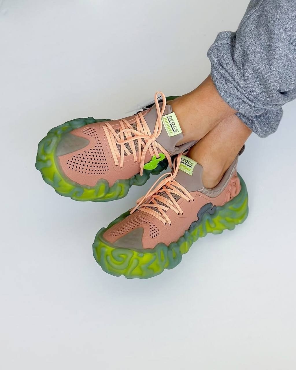 кроссовки crocs,кроссовки,кроссовки необычные,кроссовки крокс,женские кроссовки