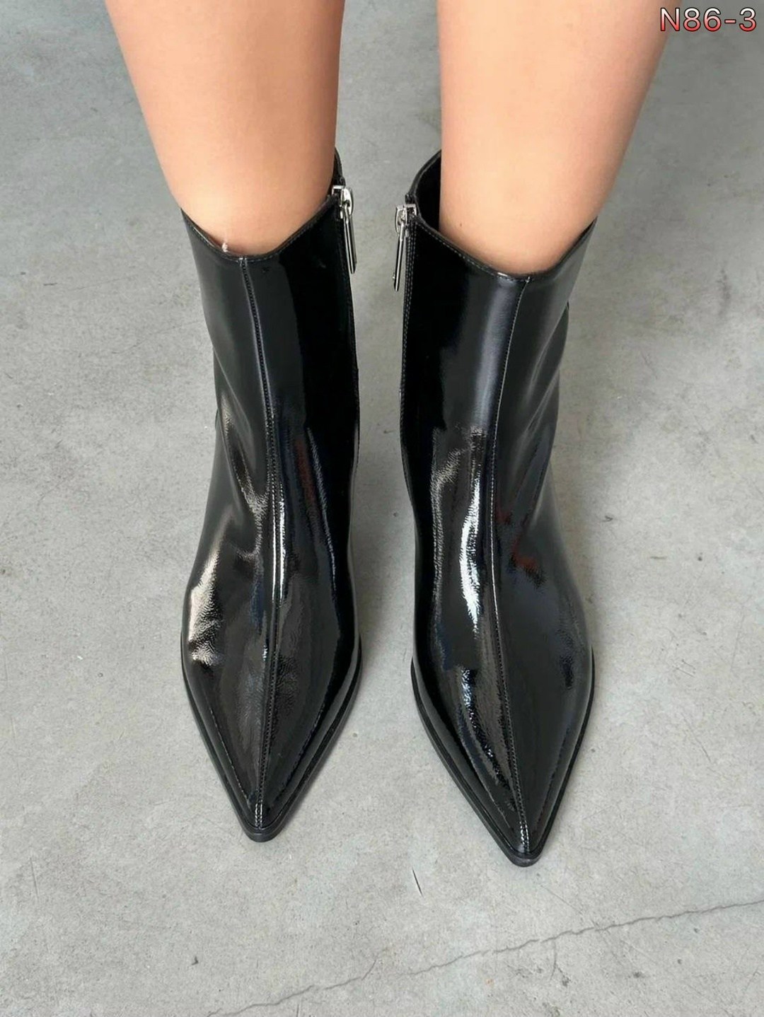 женские ботильоны из лакированной кожи,женские ботильоны на каблуке лакированные,ботильоны женские,лакированные ботильоны,лакированные полусапожки