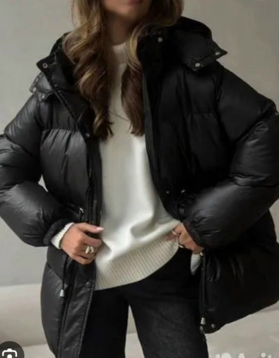 куртка зимняя женская,куртка в полоску,трендовая куртка в полоску,женская куртка,пуховик в полоску