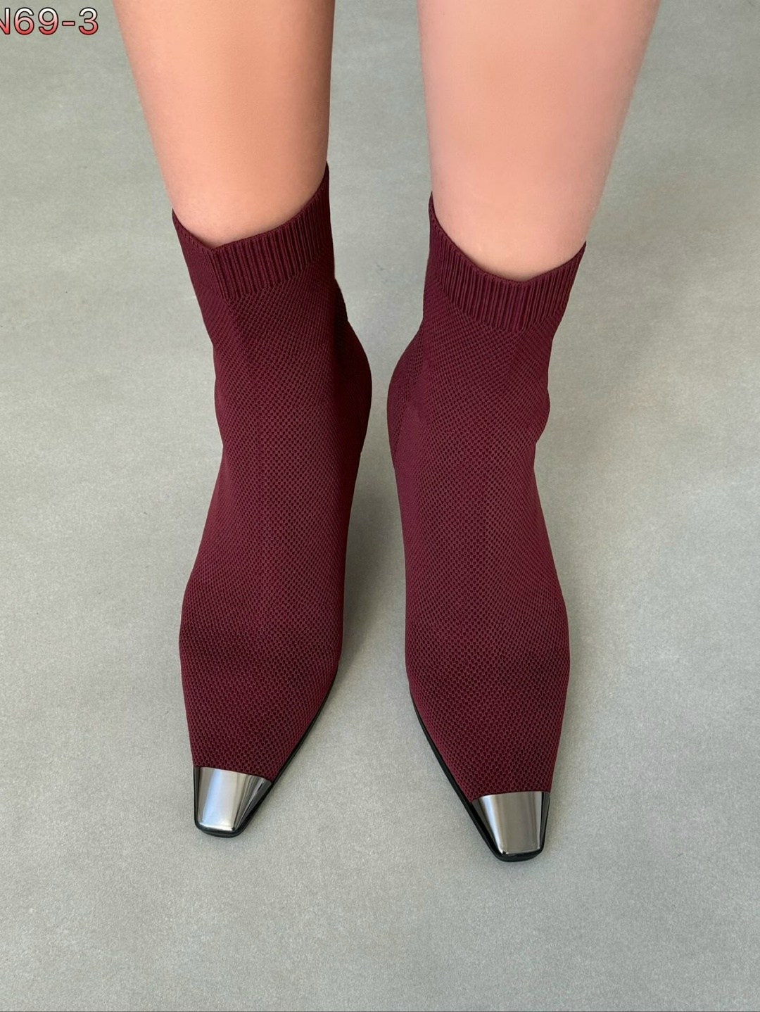 ботильоны женские,женские ботильоны с острым носком,тканевые ботильоны,ботильоны носки,модные ботильоны на среднем каблуке с острым носком