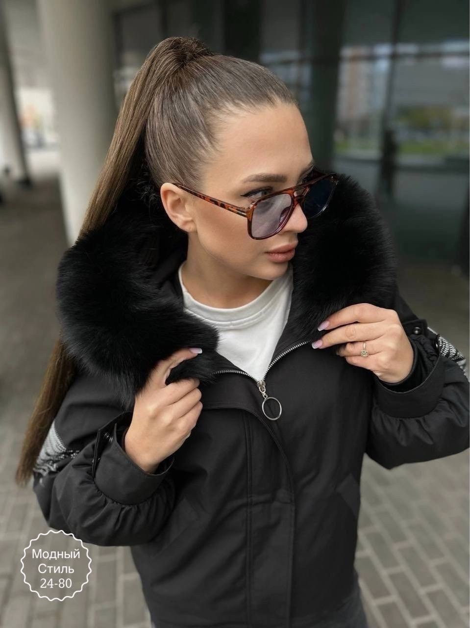 куртка с крыльями на спине,парка зимняя с натуральным мехом песца куртка бомбер,куртка бомбер,куртка с меховой опушкой,куртка женская бомбер
