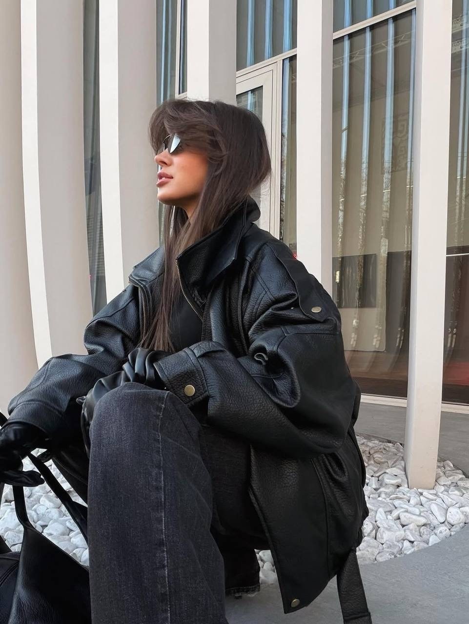 куртка косуха,кожаная куртка,кожаная куртка косуха женская,кожаная куртка женская,куртка косуха оверсайз