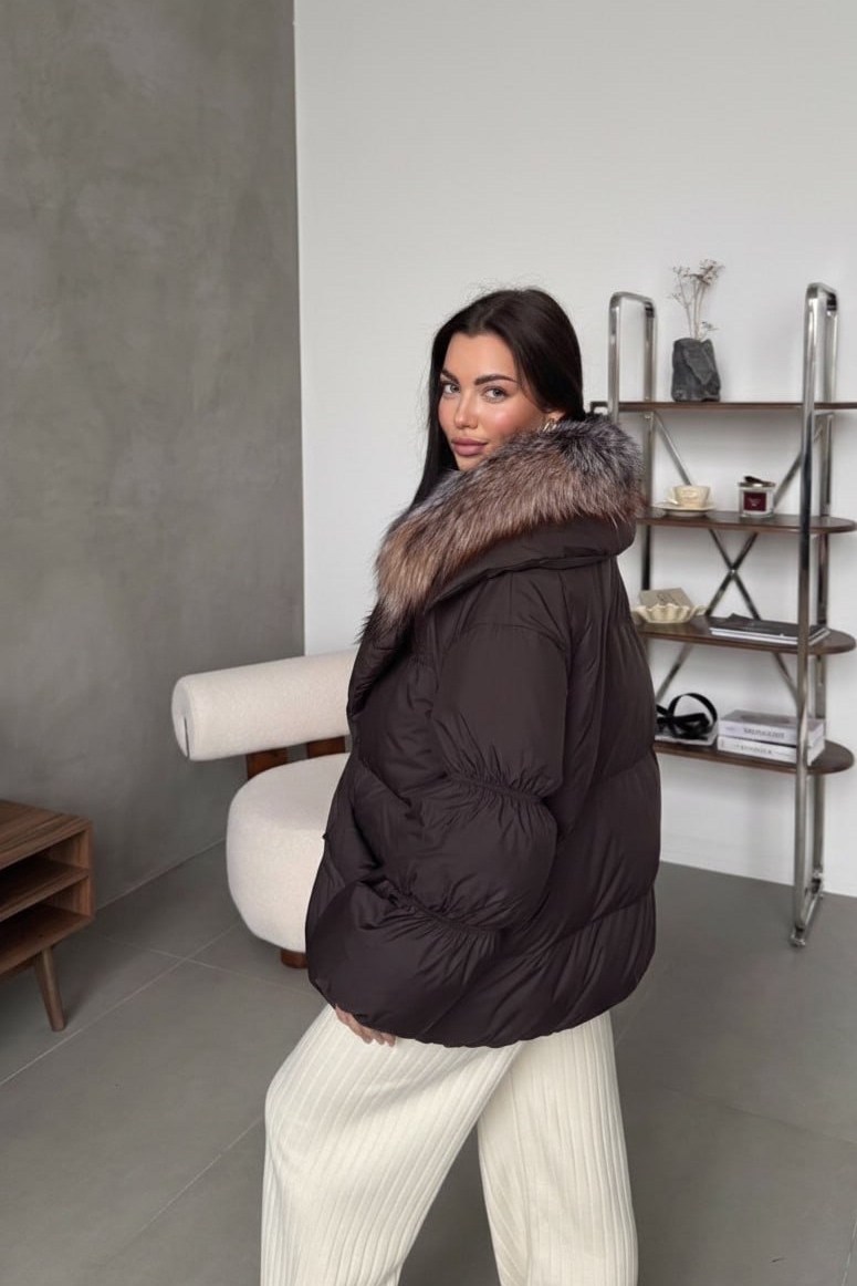 стильные пуховики,пуховик женский с мехом,пуховик с натуральным мехом,женский пуховик,пуховик