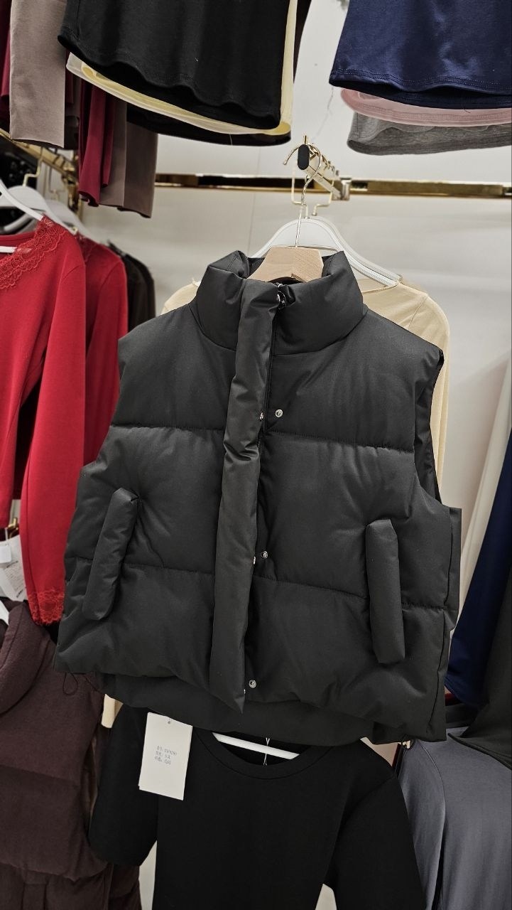 жилетка женская,женский жилет,жилетка,жилет,утепленный жилет женский beluxstar z689 черный m