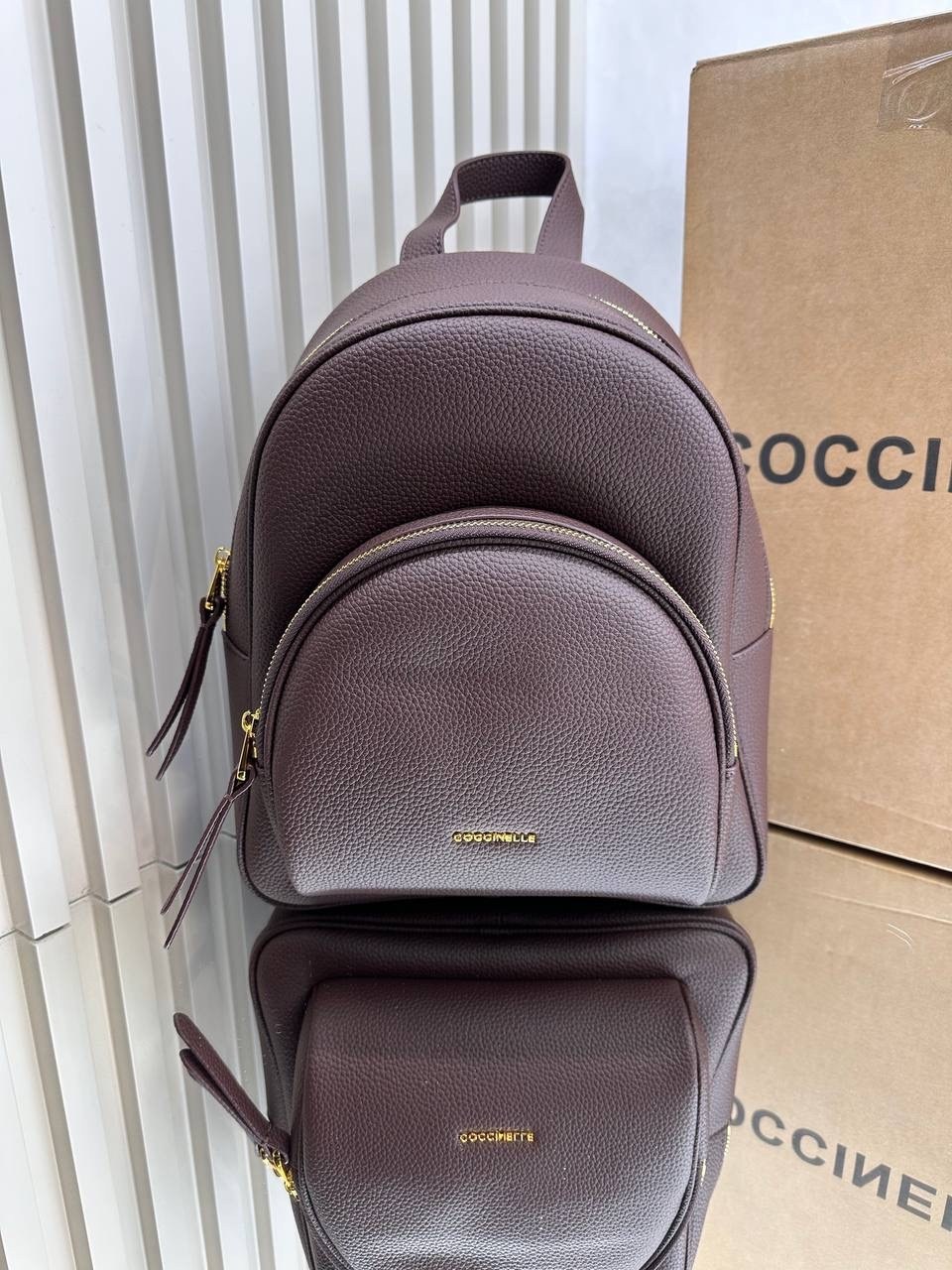 рюкзак coccinelle,женские рюкзаки,рюкзак,кожаные рюкзаки,рюкзаки рюкзаки