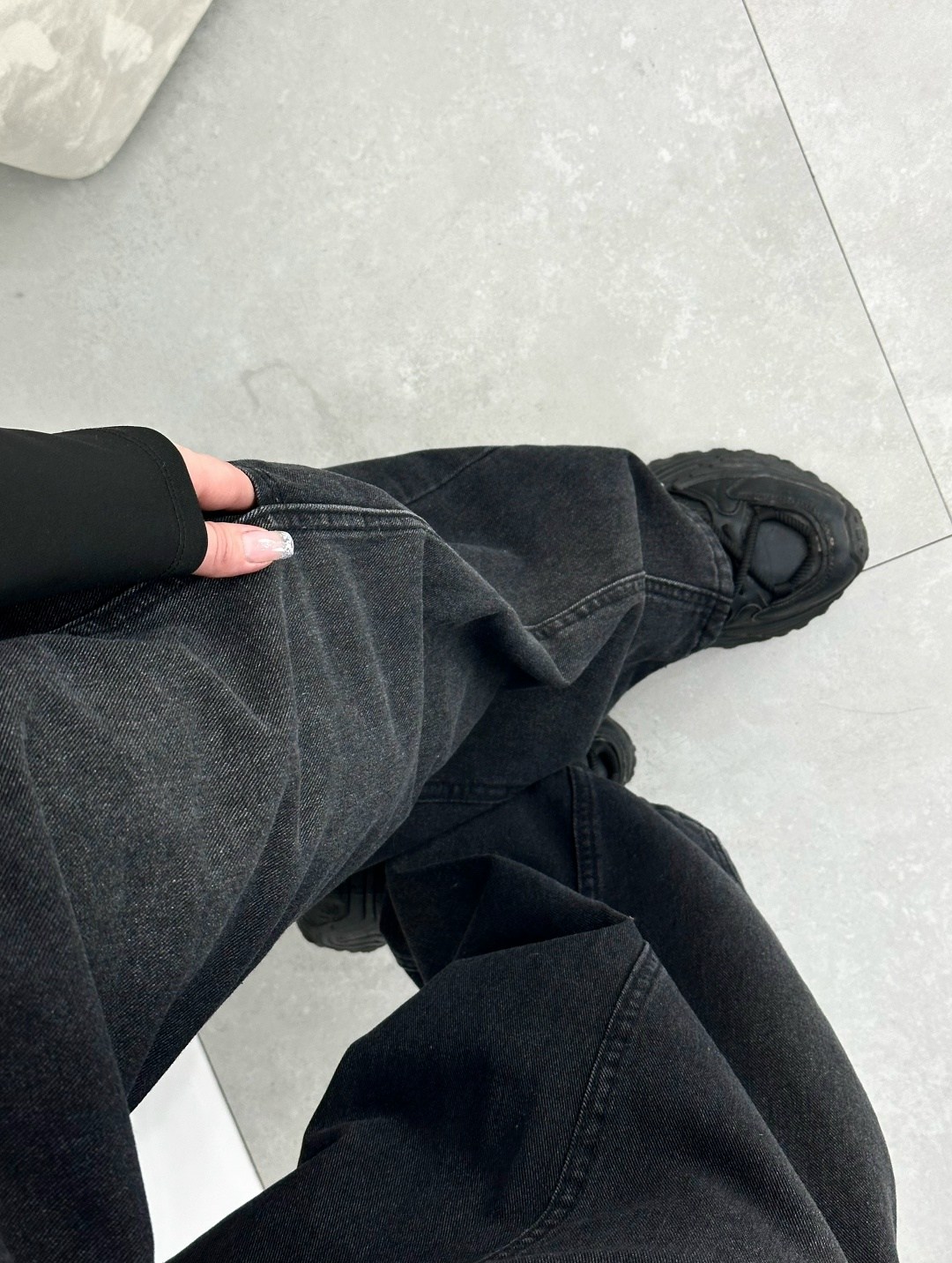 женские джинсы,черные джинсы женские,джинсы женские широкие,джинсы черные,джинсы