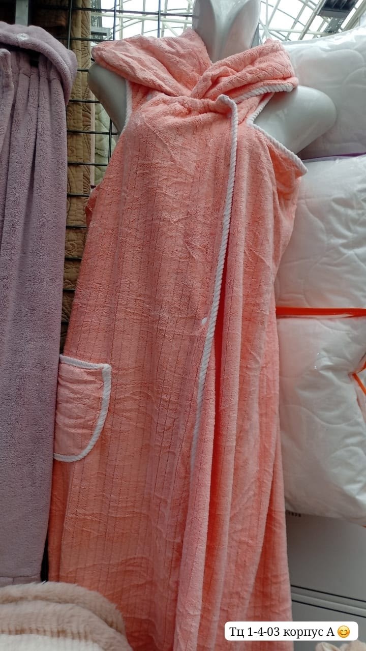 полотенце на липучке парео для бани,парео для бани,полотенце халат,полотенце халат женский,полотенце для бани