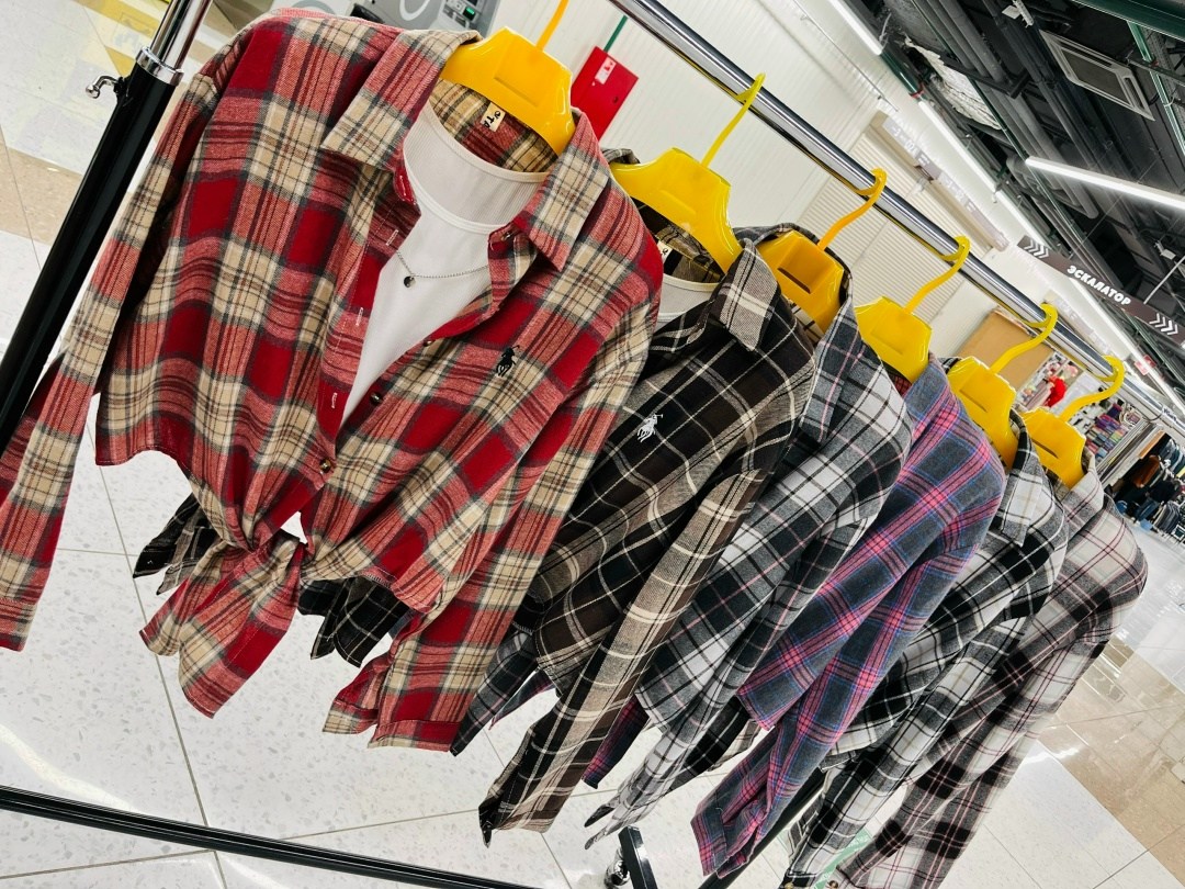 рубашка клетка,женская рубашка в клетку,рубашка хб,женская рубашка,рубашка в клетку женская оверсайз fittoria