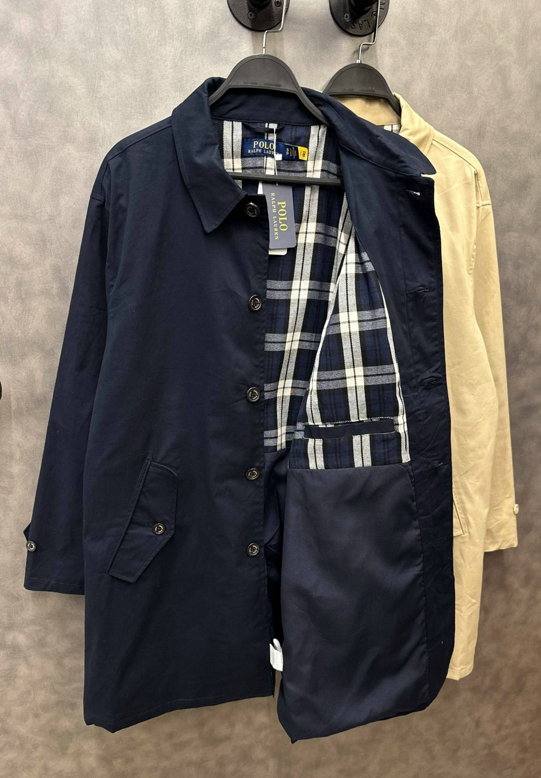 плащ мужской,пальто плащ,пальто мужские,polo ralph lauren,плащ двусторонний мужской