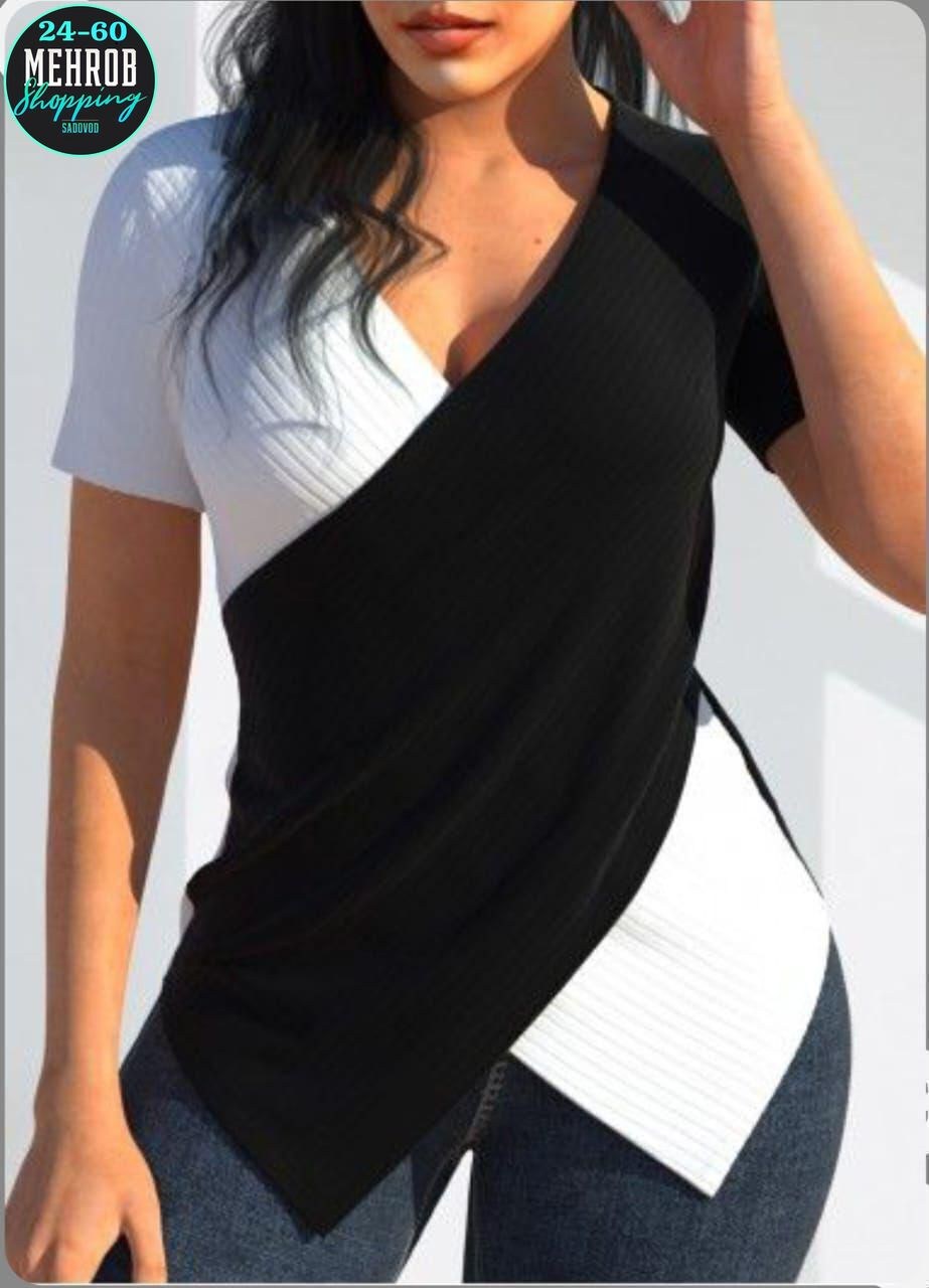 женская кофточка,стильная кофта,кофта женская,кофта женская лапша,туника двухцветная