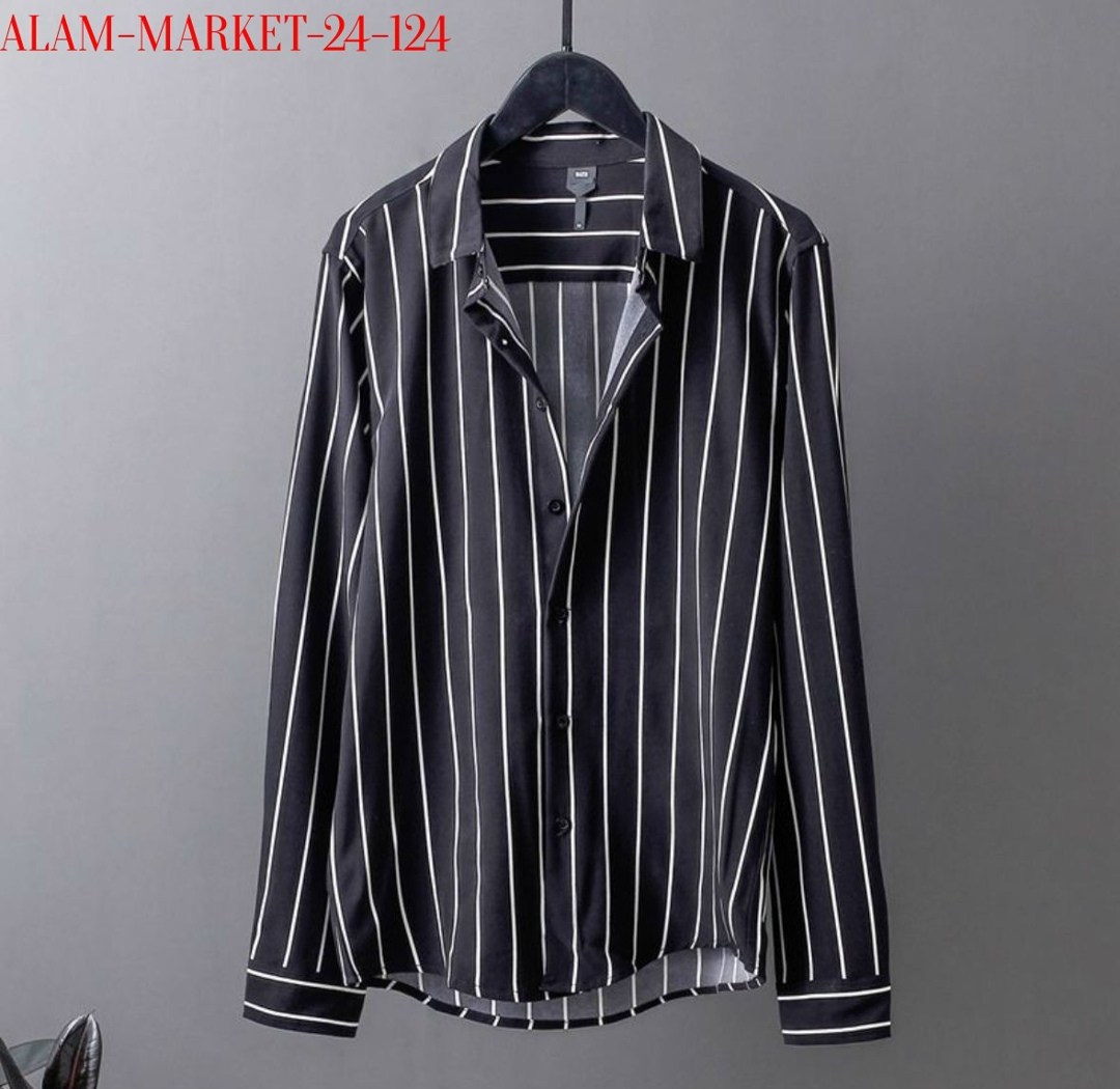 модные полосатые рубашки с длинным рукавом,рубашка в полоску с длинным рукавом,рубашка мужская в полоску,полосатая рубашка,рубашка в полоску