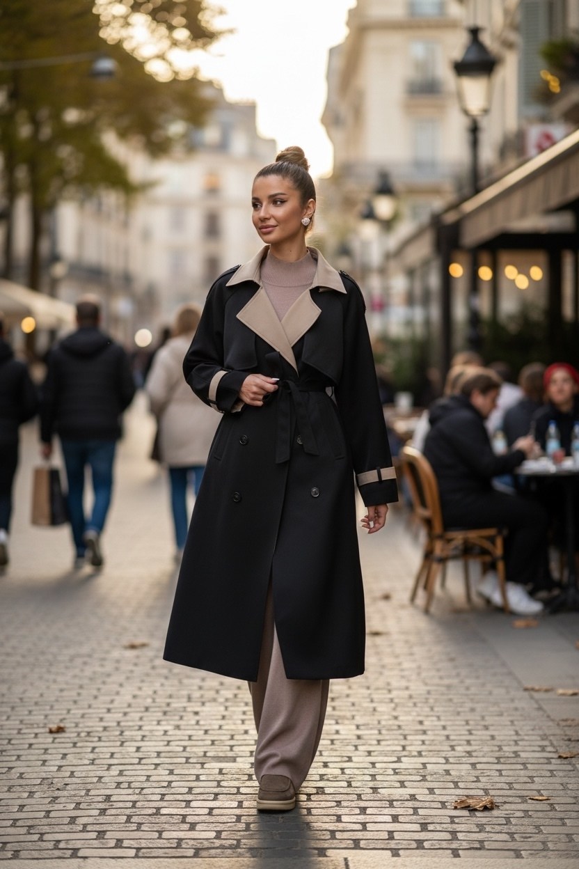 плащ тренч женский,стильное пальто,тренч женский,тренч плащ,тренч