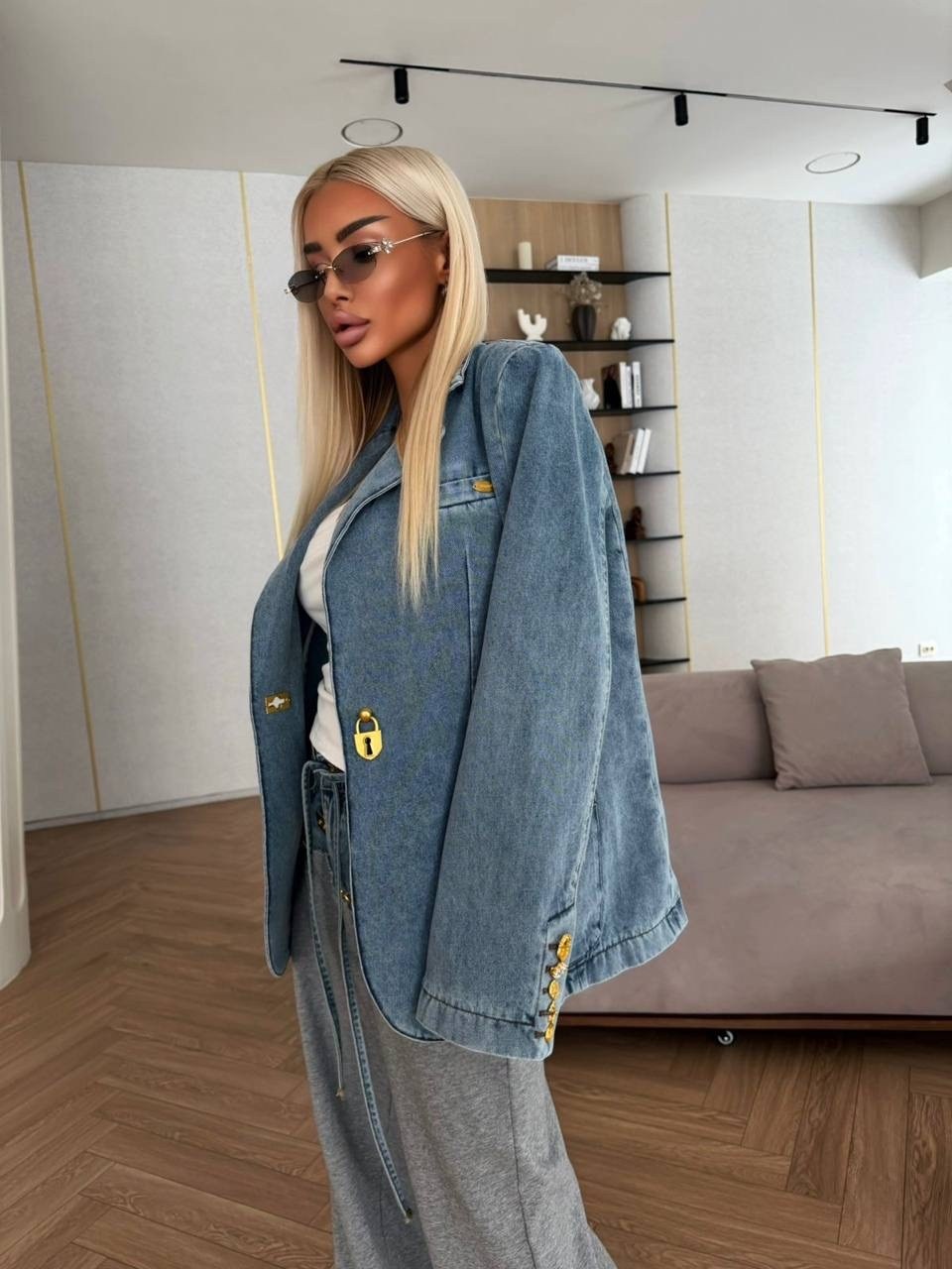 джинсовый пиджак,джинсовый пиджак женский,джинсовый пиджак оверсайз,джинсовый жакет женский,пиджак женский оверсайз