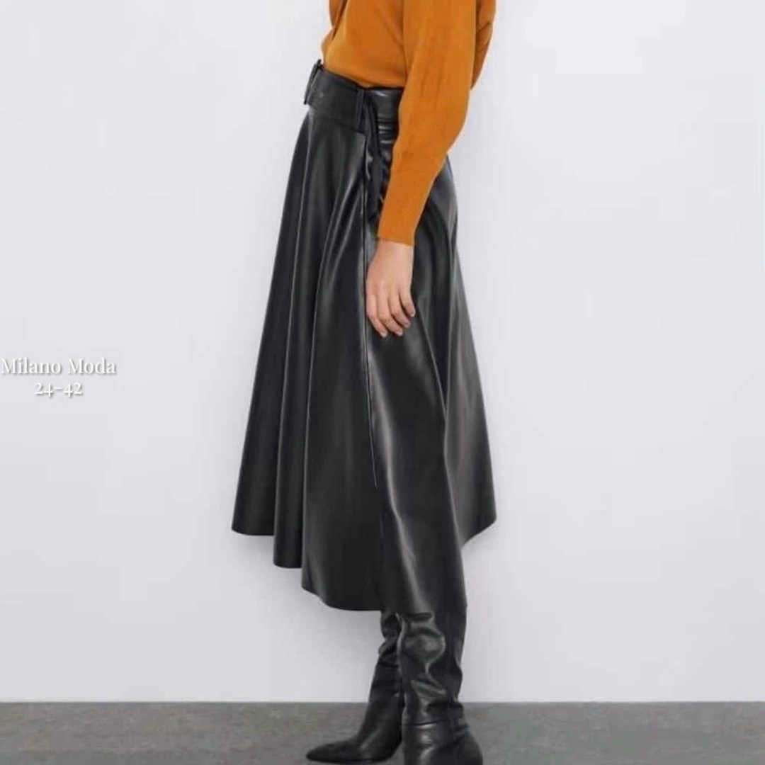 кожаная юбка миди,длинная кожаная юбка,кожаная юбка,кожаная юбка зара,кожаная юбка макси
