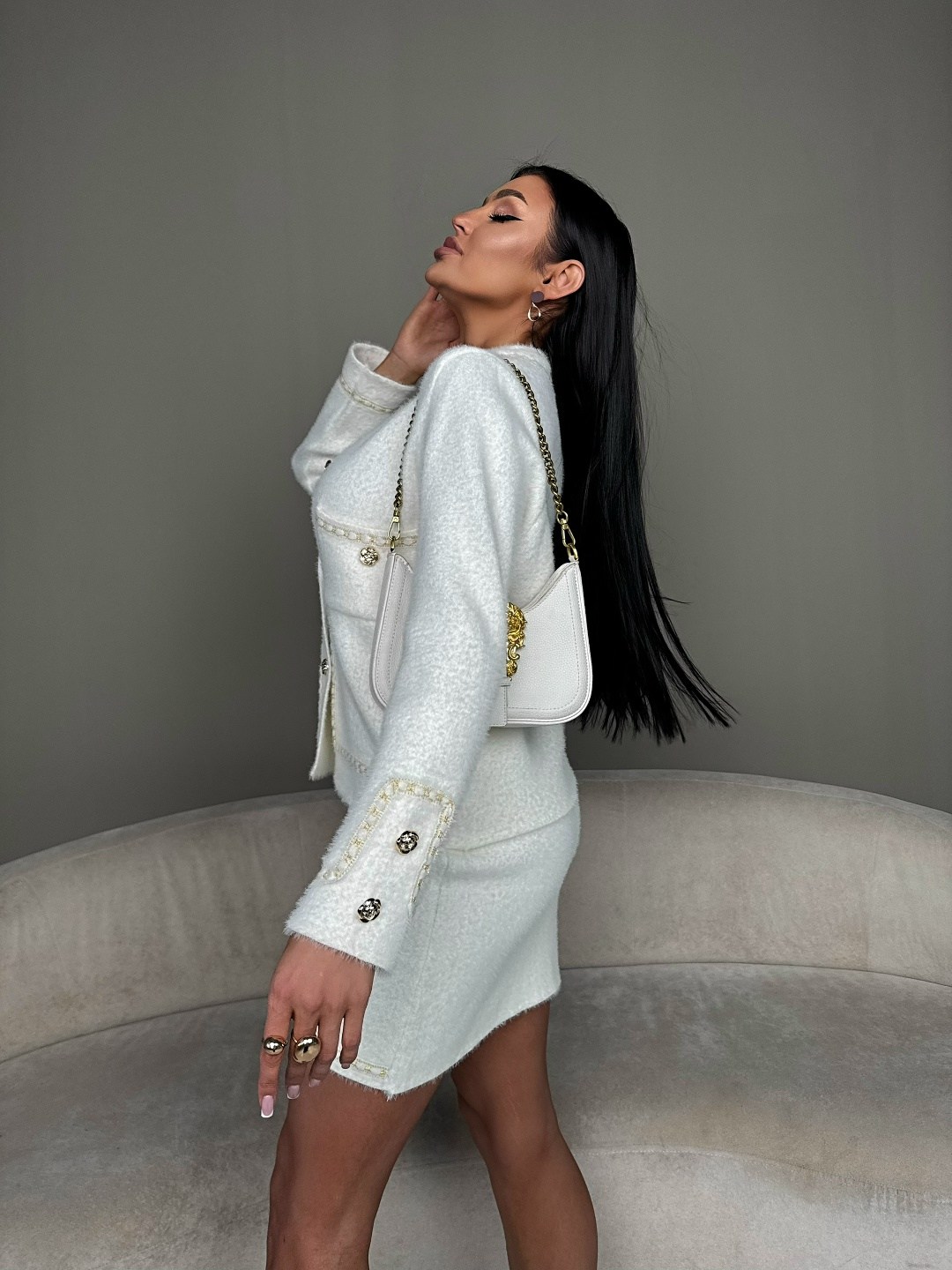 твидовый костюм,костюм с юбкой,женский костюм,жакет,женский твидовый костюм с юбкой