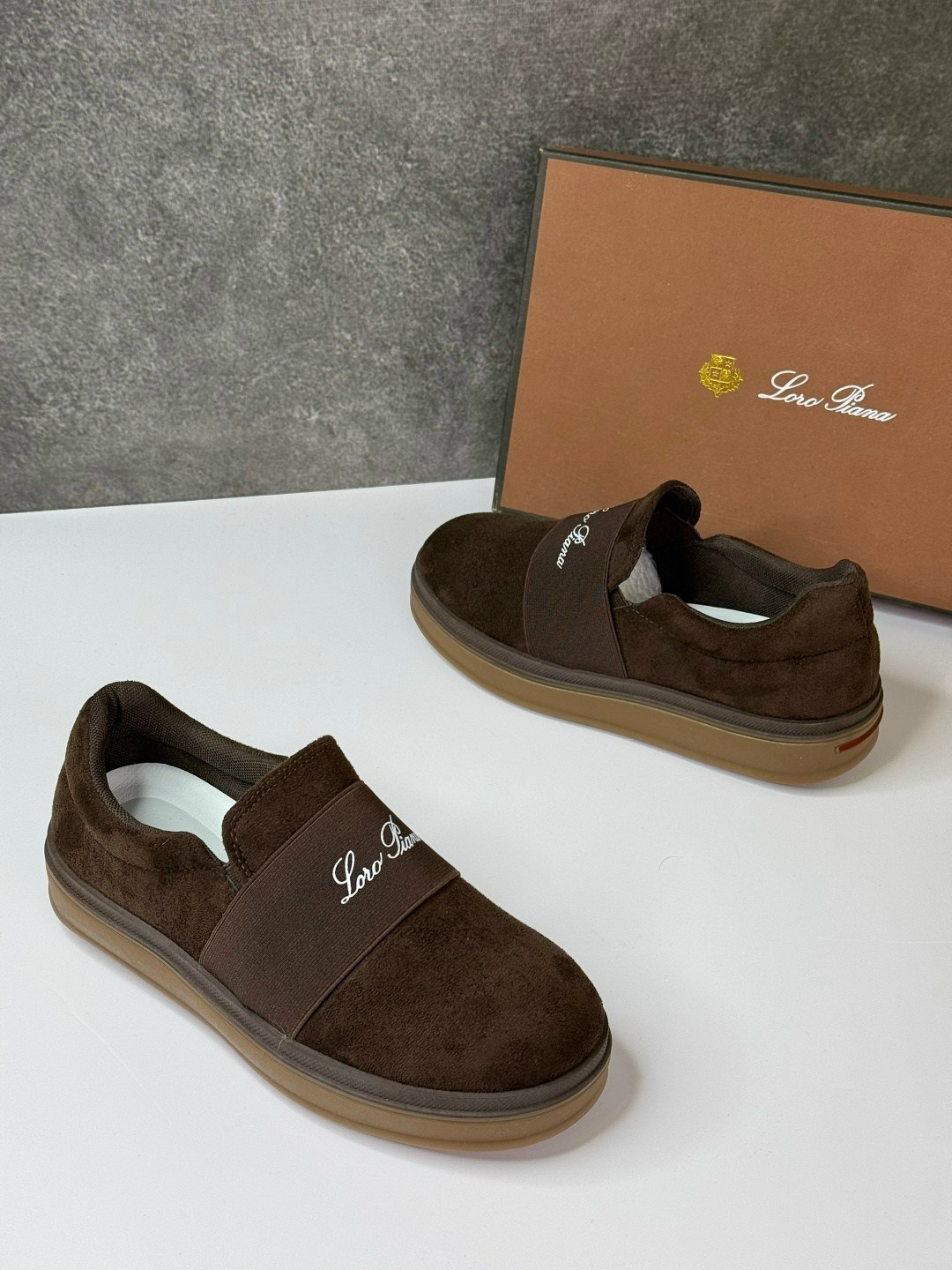 loro piana замшевые лоферы summer walk brown,замшевые лоферы loro piana,лоферы мужские loro piana,,лоферы loro piana