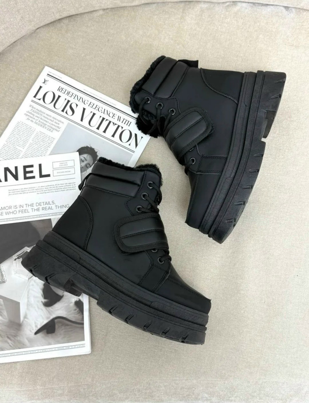 ,ботинки зимние,стильные ботинки,ботинки на платформе,берцы прада