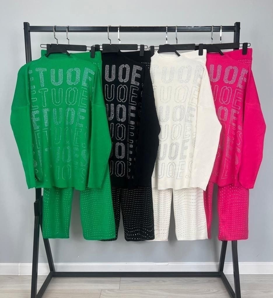 трикотажные костюмы,костюм женский кофта и штаны арт. 1375579,вязаные костюмы,костюм с брюками,женские костюмы