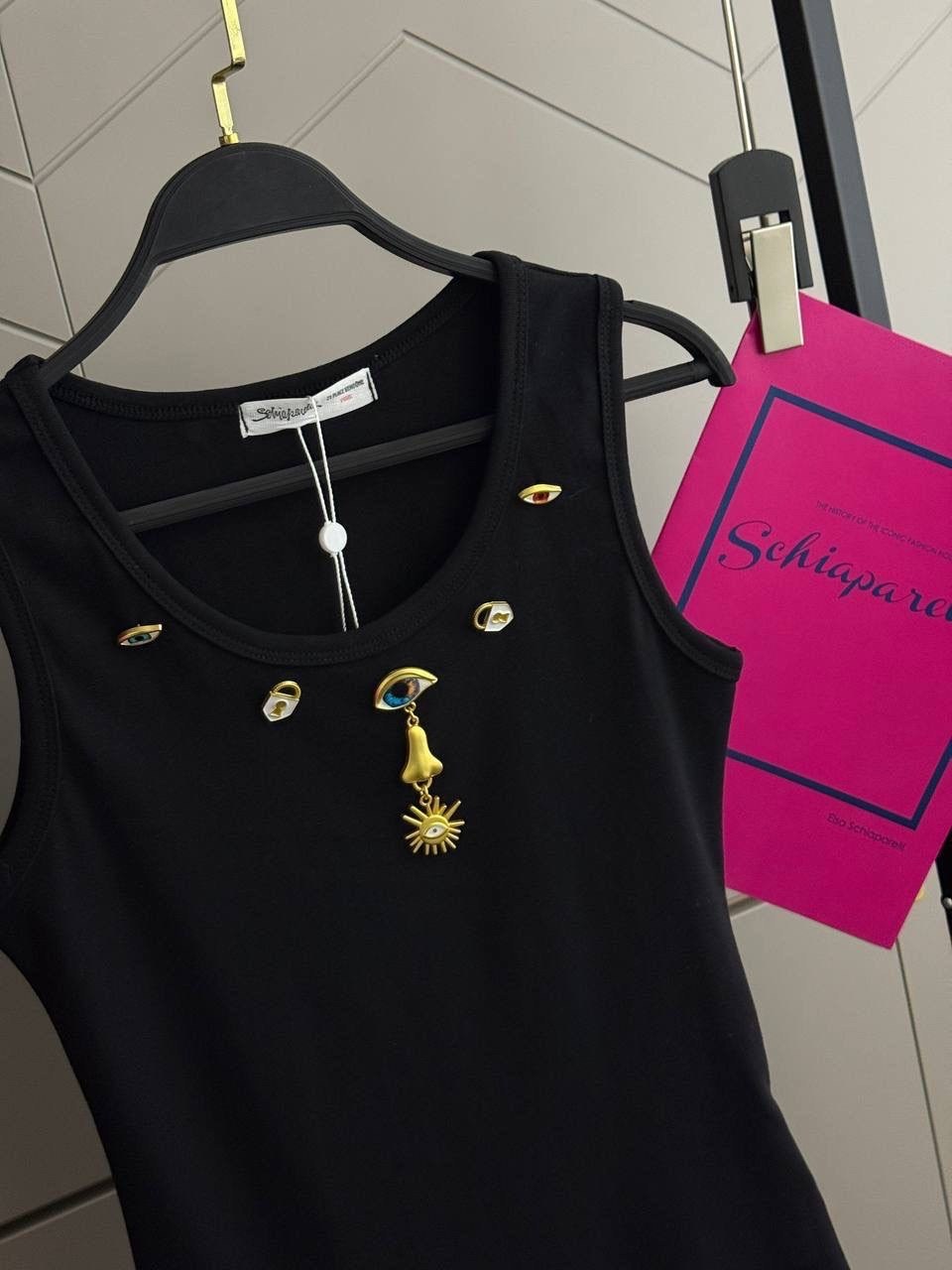 женская майка,стильная майка,майка miu miu,одежда стильная,стильное