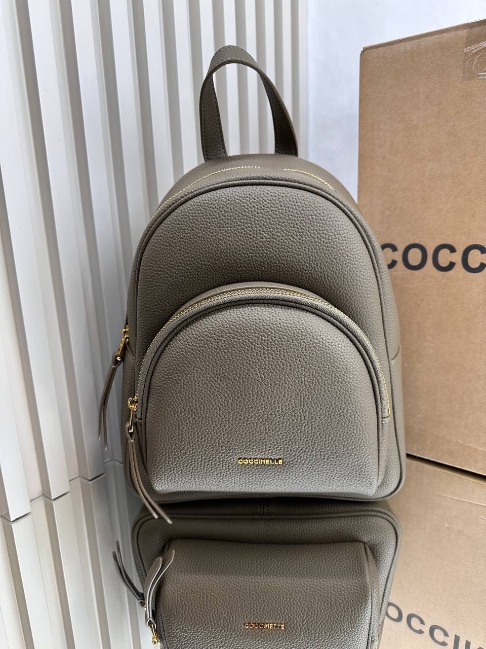 рюкзак coccinelle,женские рюкзаки,рюкзак,кожаные рюкзаки,рюкзаки рюкзаки